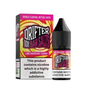 LIME RASPBERRY & CHERRY 10ML NIC SALT DRIFTER BAR SALTS