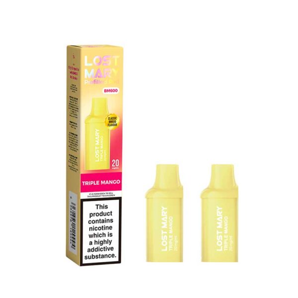 LOST MARY BM600 PREFILLED PODS 20MG (2 PACK) - Image 20