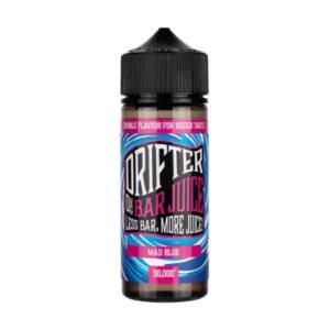MAD BLUE 100ML E LIQUID DRIFTER BAR JUICE