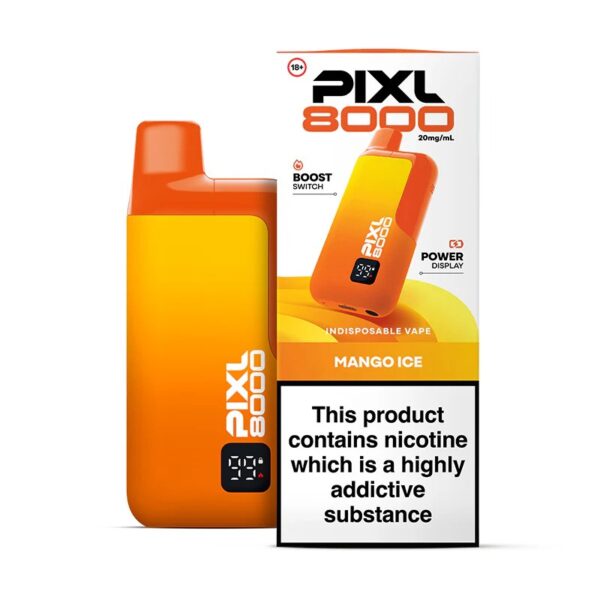 PIXL 8000 PREFILLD POD VAPE KIT 20MG - Image 22