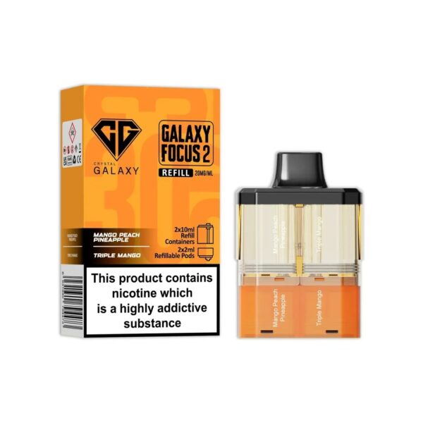 CRYSTAL GALAXY 30K FOCUS 2 PREFILLED PODS 20MG - Image 29