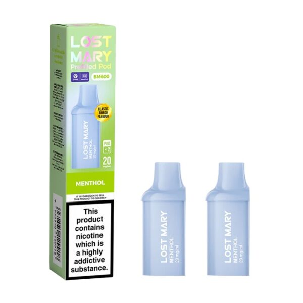 LOST MARY BM600 PREFILLED PODS 20MG (2 PACK) - Image 6