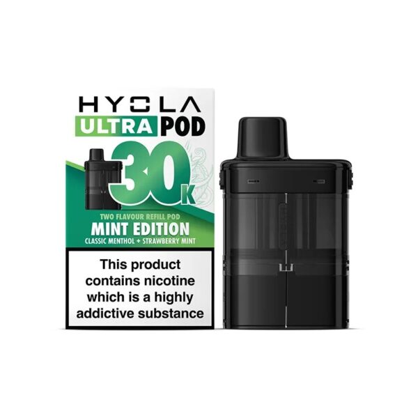 HYOLA ULTRA 30K PREFILLED POD & REFILL TANK 20MG - Image 11