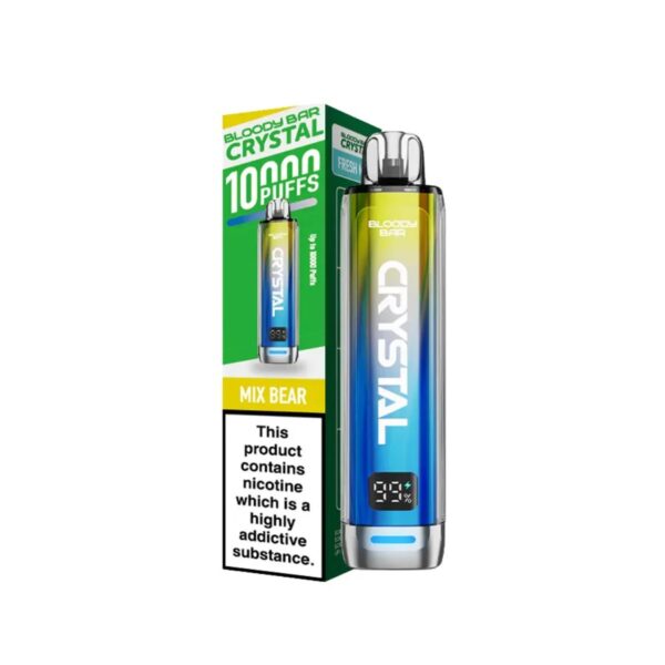 BLOODY BAR CRYSTAL 10K PREFILLED POD VAPE KIT 20MG - Image 32