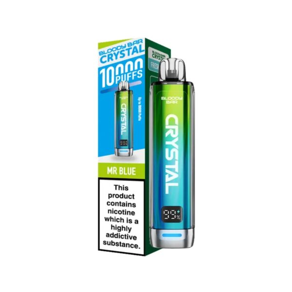 BLOODY BAR CRYSTAL 10K PREFILLED POD VAPE KIT 20MG - Image 34