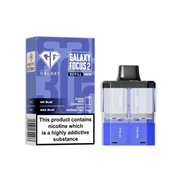 CRYSTAL GALAXY 30K FOCUS 2 PREFILLED PODS 20MG - Image 30