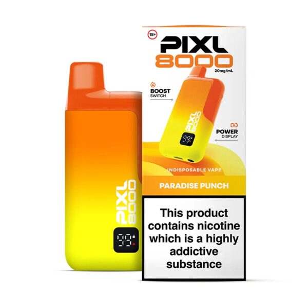 PIXL 8000 PREFILLD POD VAPE KIT 20MG - Image 24