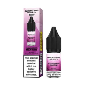 PASSIONFRUIT MARTINI 10ML NIC SALT BLOODY BAR