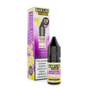 PASSIONFRUIT ORANGE GUAVA 10ML NIC SALT BAR LIQ BY ZEUS JUICE