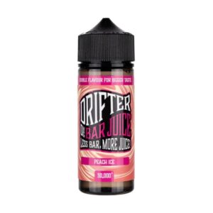 PEACH ICE 100ML E LIQUID DRIFTER BAR JUICE