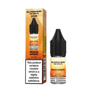 PEACH MANGO 10ML NIC SALT BLOODY BAR