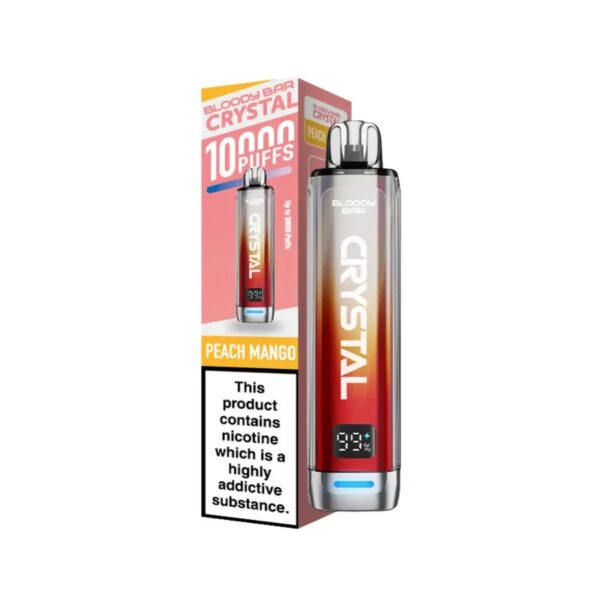 BLOODY BAR CRYSTAL 10K PREFILLED POD VAPE KIT 20MG - Image 36