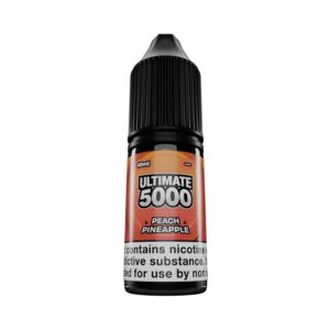 PEACH PINEAPPLE BAR SALTS 10ML NIC SALT ULTIMATE 5000