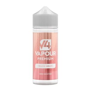 PEACH SOURS 100ML E LIQUID V4 VAPOUR