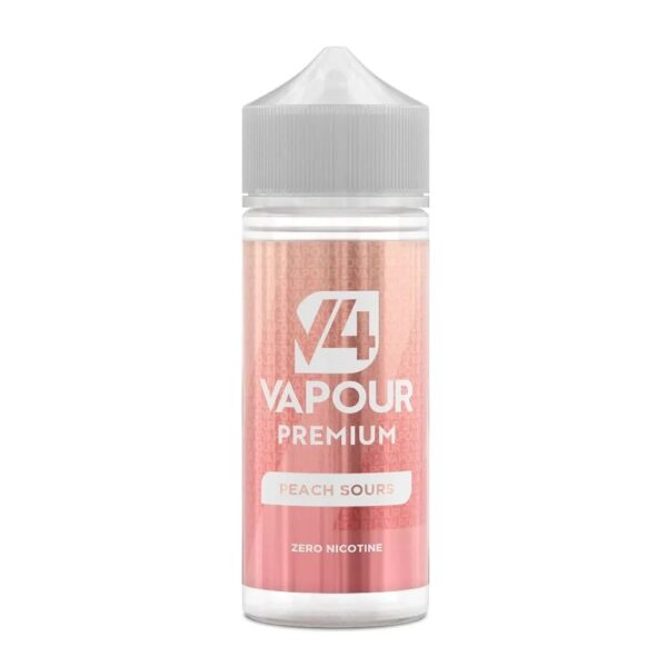 PEACH SOURS 100ML E LIQUID V4 VAPOUR