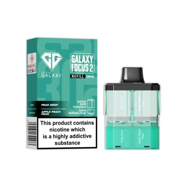 CRYSTAL GALAXY 30K FOCUS 2 PREFILLED PODS 20MG - Image 3