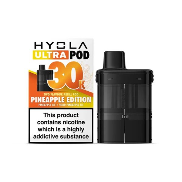 HYOLA ULTRA 30K PREFILLED POD & REFILL TANK 20MG - Image 12