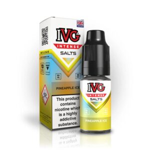 PINEAPPLE ICE 10ML NIC SALT IVG INTENSE SALTS
