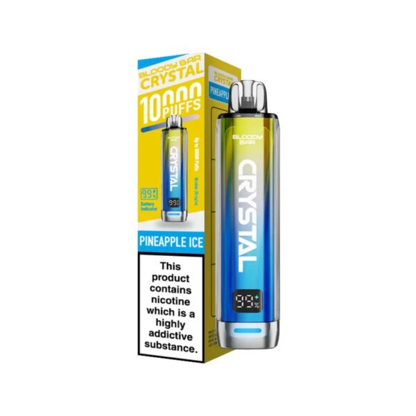 BLOODY BAR CRYSTAL 10K PREFILLED POD VAPE KIT 20MG - Image 37