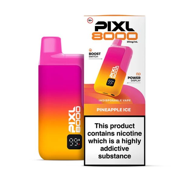 PIXL 8000 PREFILLD POD VAPE KIT 20MG - Image 26
