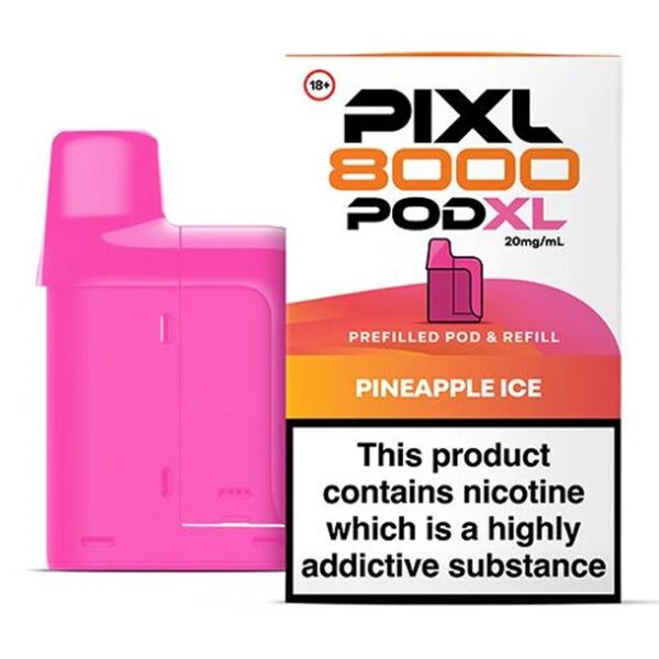 PIXL 8000 PREFILLED PODS & REFILL CONTAINERS 20MG - Image 2