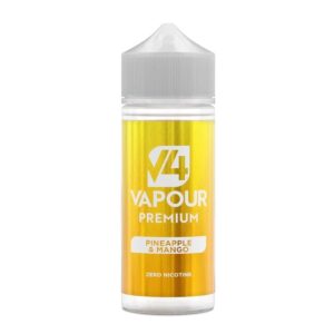 PINEAPPLE & MANGO 100ML E LIQUID V4 VAPOUR