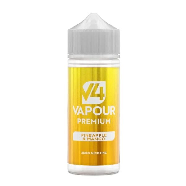 PINEAPPLE & MANGO 100ML E LIQUID V4 VAPOUR