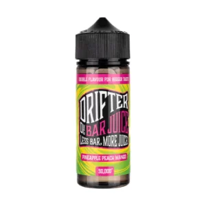 PINEAPPLE PEACH MANGO 100ML E LIQUID DRIFTER BAR JUICE