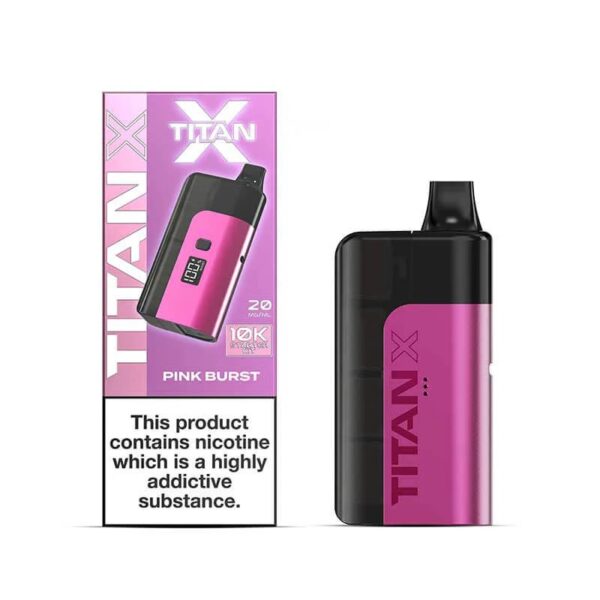 TITAN X PREFILLED POD VAPE KIT 20MG - Image 22