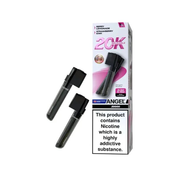 VAPE BARS ANGEL 20K PREFILLED POD & REFILL TANK 20MG - Image 8