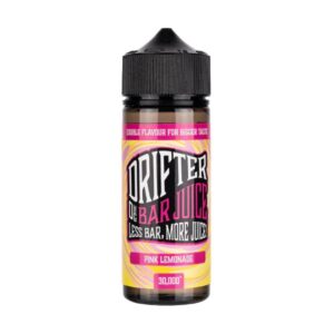 PINK LEMONADE 100ML E LIQUID DRIFTER BAR JUICE