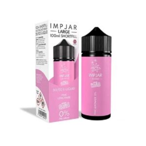 PINK LEMONADE 100ML E LIQUID IMP JAR LARGE