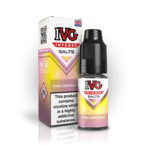 PINK LEMONADE 10ML NIC SALT IVG INTENSE SALTS