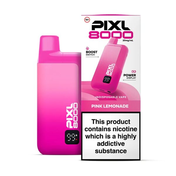 PIXL 8000 PREFILLD POD VAPE KIT 20MG - Image 28
