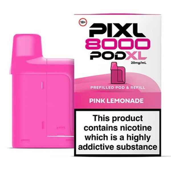 PIXL 8000 PREFILLED PODS & REFILL CONTAINERS 20MG - Image 3