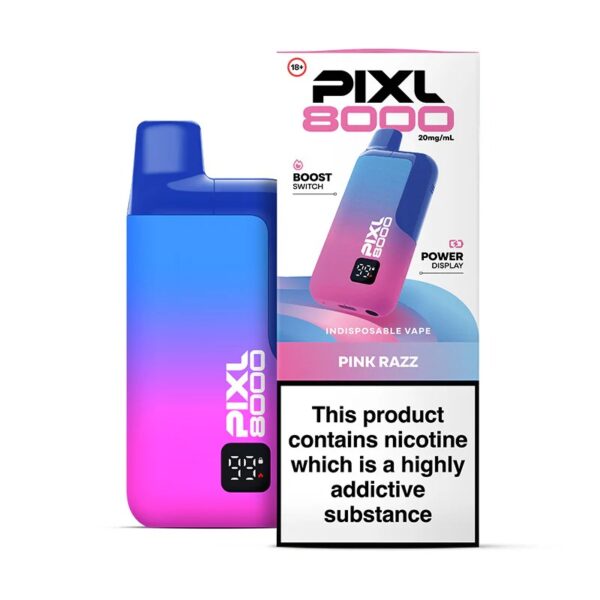 PIXL 8000 PREFILLD POD VAPE KIT 20MG - Image 30