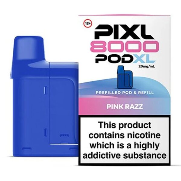 PIXL 8000 PREFILLED PODS & REFILL CONTAINERS 20MG - Image 4