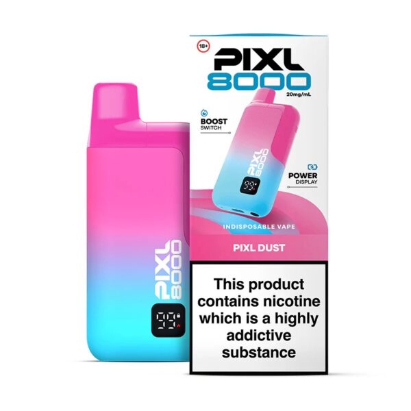 PIXL 8000 PREFILLD POD VAPE KIT 20MG - Image 32