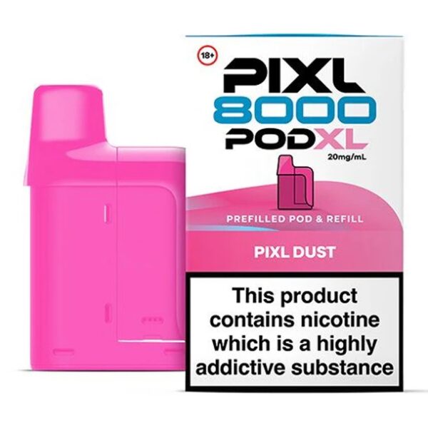 PIXL 8000 PREFILLED PODS & REFILL CONTAINERS 20MG - Image 5