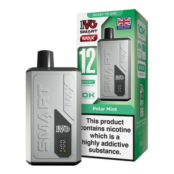 IVG SMART MAX PREFILLED POD VAPE KIT 20MG - Image 14
