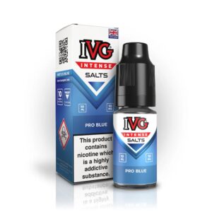 PRO BLUE 10ML NIC SALT IVG INTENSE SALTS