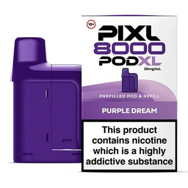 PIXL 8000 PREFILLED PODS & REFILL CONTAINERS 20MG - Image 6