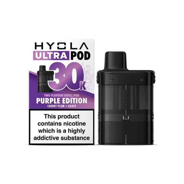 HYOLA ULTRA 30K PREFILLED POD & REFILL TANK 20MG - Image 13