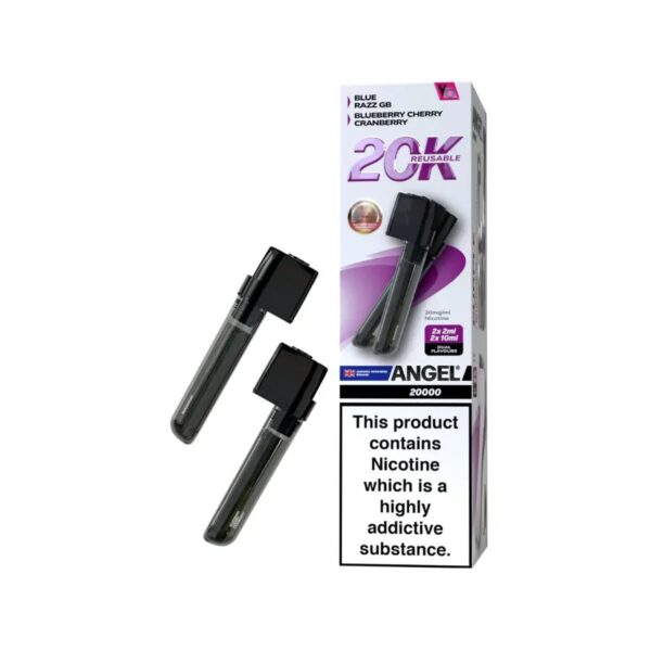VAPE BARS ANGEL 20K PREFILLED POD & REFILL TANK 20MG - Image 9