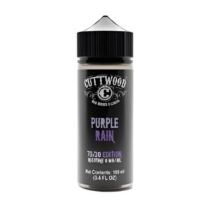 PURPLE RAIN 70/30 EDITION 100ML E LIQUID CUTTWOOD