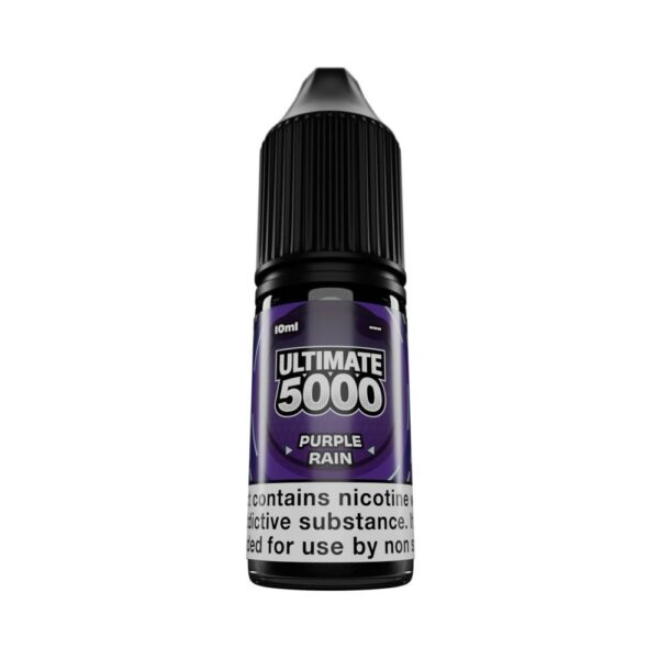 PURPLE RAIN BAR SALTS 10ML NIC SALT ULTIMATE 5000