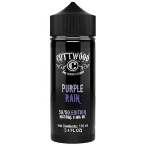 Purple Rain 50/50 Edition 100ml E Liquid Cuttwood