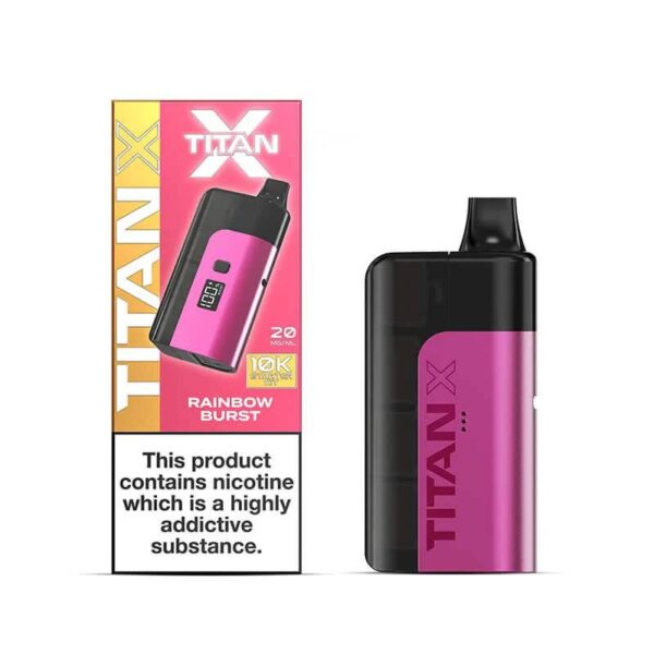 TITAN X PREFILLED POD VAPE KIT 20MG - Image 24