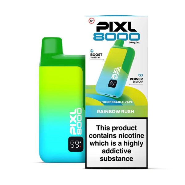 PIXL 8000 PREFILLD POD VAPE KIT 20MG - Image 36
