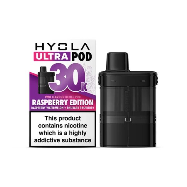 HYOLA ULTRA 30K PREFILLED POD & REFILL TANK 20MG - Image 14